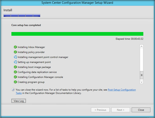 Step By Step Walkthrough To Set Up System Center Configuration Manager 2016
