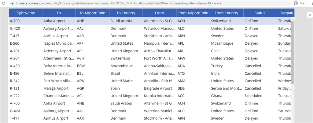 Step To Build PowerApp Screen, Connector And Navigation
