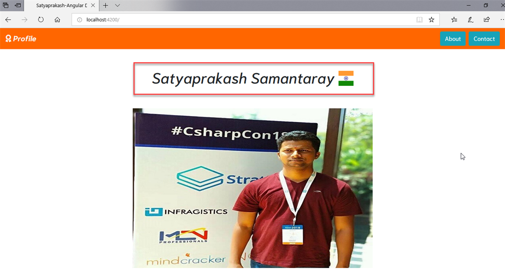 Steps To AddCountry FlagsIn Angular App Using Bootstrap 4