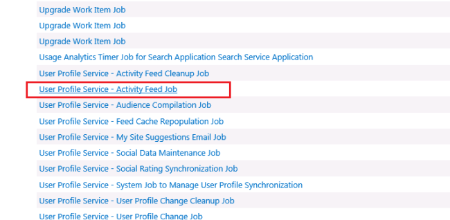 User Profile Service