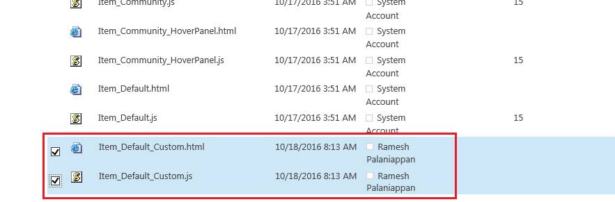 Steps To Create Custom Display Templates In SharePoint 2013