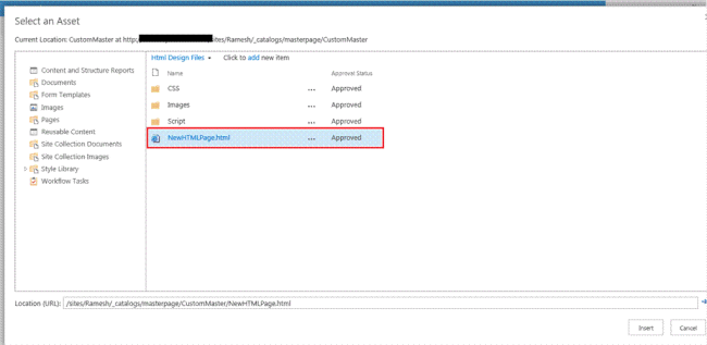 Steps To Create Custom Master Page In SharePoint 2013 Using Design Manager
