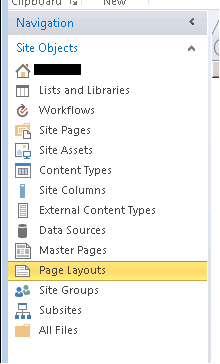 Steps To Create Page Layouts In SharePoint 2013 Using SharePoint Designer