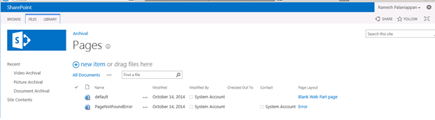 Steps To Create Page Layouts In SharePoint 2013 Using SharePoint Designer