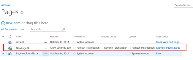 Steps To Create Page Layouts In SharePoint 2013 Using SharePoint Designer