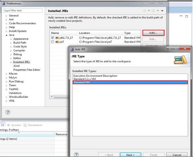 Steps To Debug/ Run Selenium Test Cases From Eclipse ID