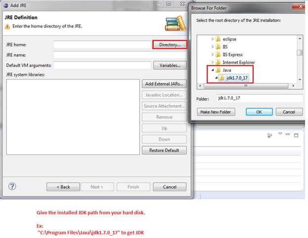 Steps To Debug/ Run Selenium Test Cases From Eclipse ID