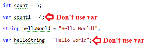 Stop Using VAR Everywhere And Think Before Using Underscore With ...