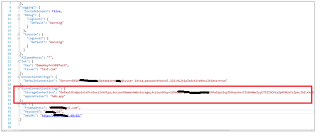 Storage Account In Windows Azure