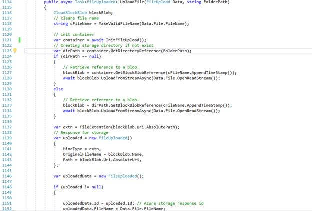 Storage Account In Windows Azure