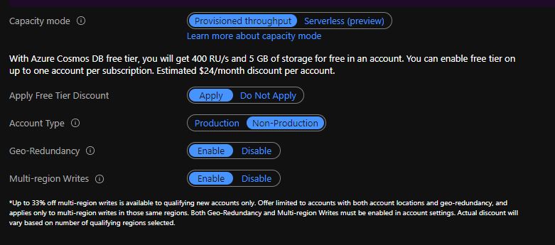 Azure Cosmos DB - Store And Retrieve JSON Data Types Using SQL API