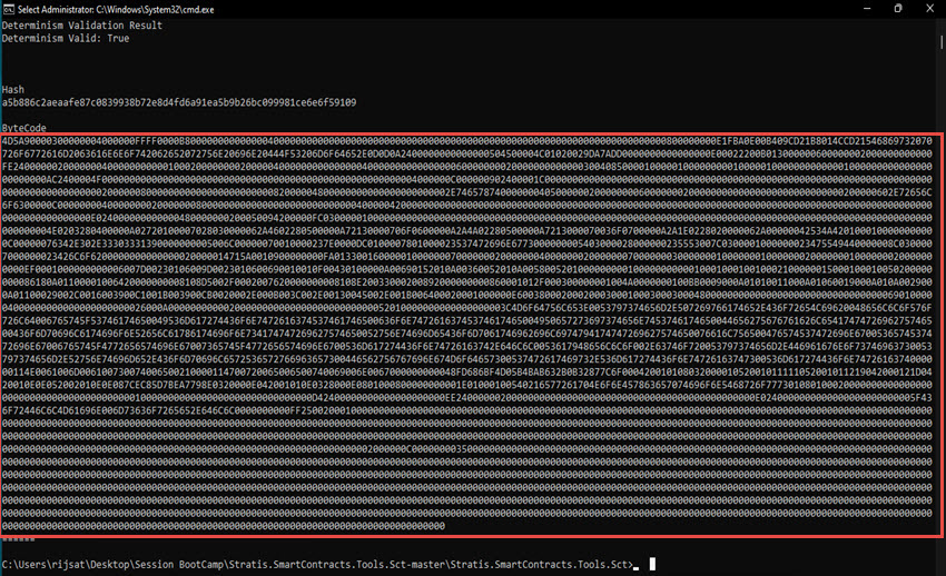 Stratis Smart Contract Development With Visual Studio Code