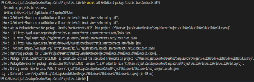 Stratis Smart Contract Development With Visual Studio Code