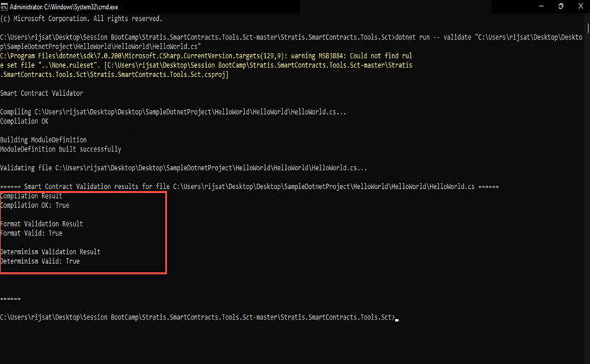 Stratis Smart Contract Development With Visual Studio Code