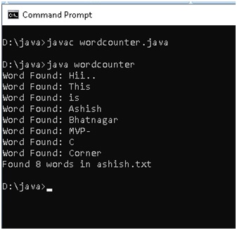 Stream Tokenizer in java