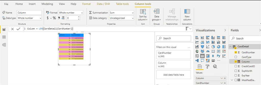 String Functions Or Text DAX Function In Power BI