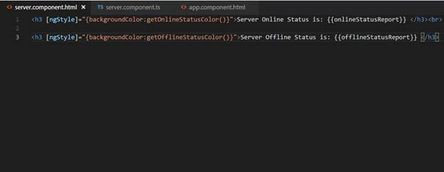 String Interpolation, NgStyle, NgClass In Angular 7.0