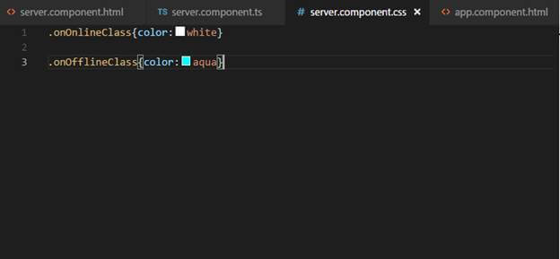 String Interpolation, NgStyle, NgClass In Angular 7.0