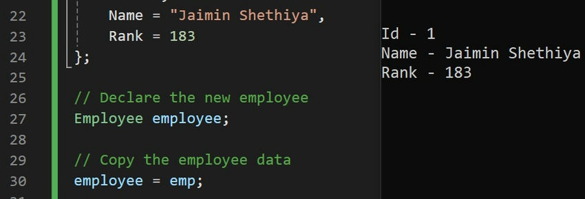 Struct in C#: Syntax, And Usage