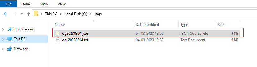 Structured Logging using Serilog in ASP.NET Core 7.0