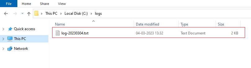 Structured Logging using Serilog in ASP.NET Core 7.0