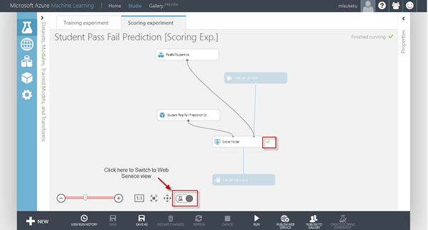 Student Pass or Fail Prediction Experiment on Azure Machine Learning