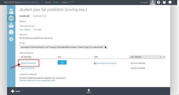 Student Pass or Fail Prediction Experiment on Azure Machine Learning