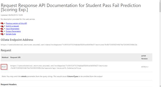Student Pass or Fail Prediction Experiment on Azure Machine Learning