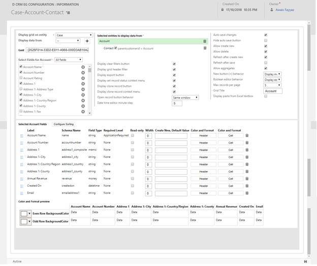 Subgrids Third Party Solutions in Microsoft Dynamics CRM