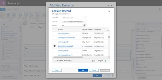 Subgrids Third Party Solutions in Microsoft Dynamics CRM