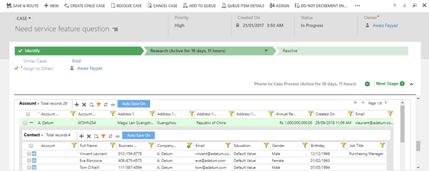 Subgrids Third Party Solutions in Microsoft Dynamics CRM