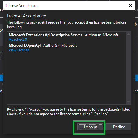 Swashbuckle And ASP.NET Core