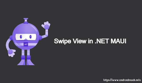 Swipe View in .NET MAUI