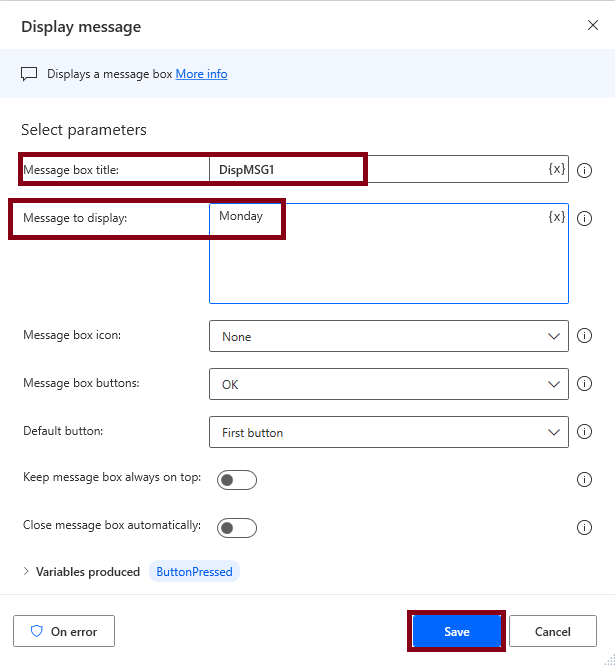 Switch Case Conditionals In Desktop Flow Using Microsoft Power Automate