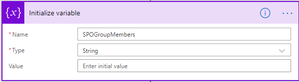 Sync SPO Group Users to SPO Lists using MSFlow