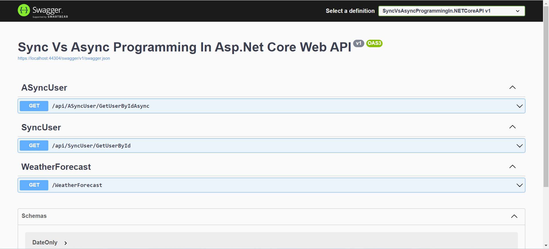 Synchronous vs Asynchronous Programming in ASP.NET Core Web API