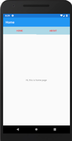 Tabbed Page In Xamarin.Forms Using FreshMvvm