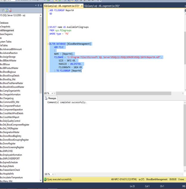 Table Partitioning In SQL Server