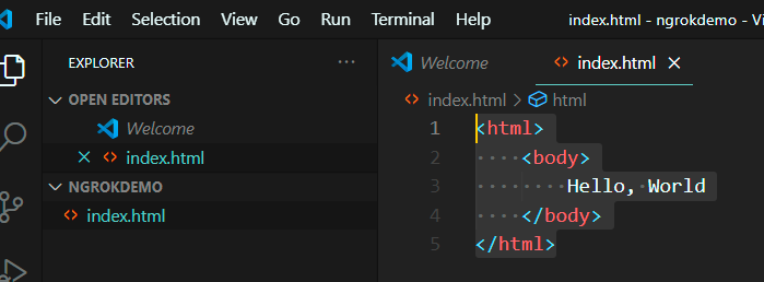 Teams Application Testing With Ngrok