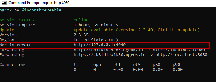 Teams Application Testing With Ngrok