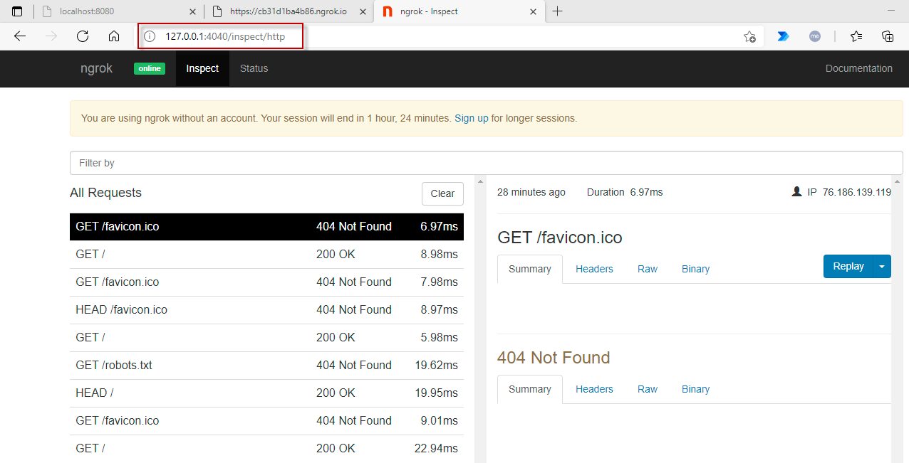 Teams Application Testing With Ngrok