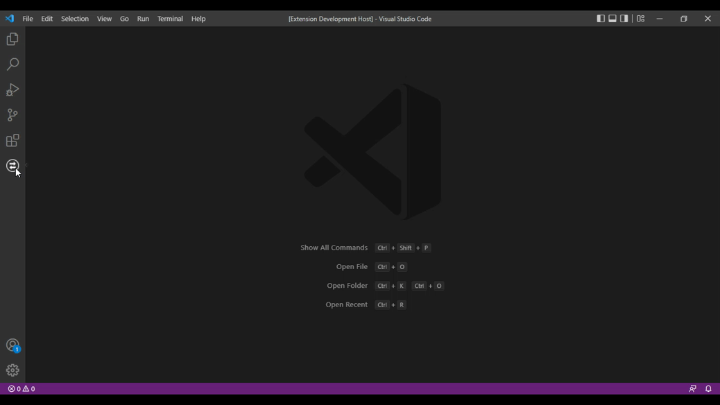 Horizontal mode - Split View