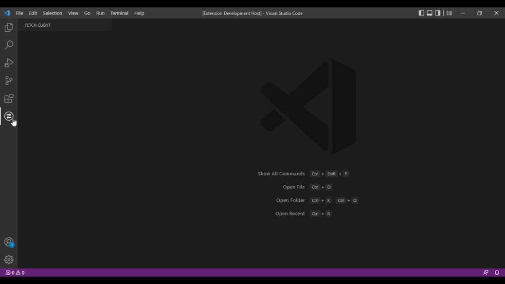 Vertical mode - Split View