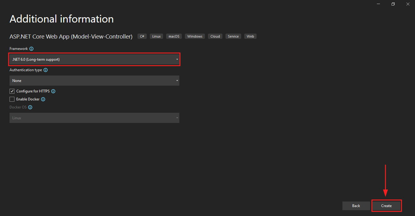 select project version