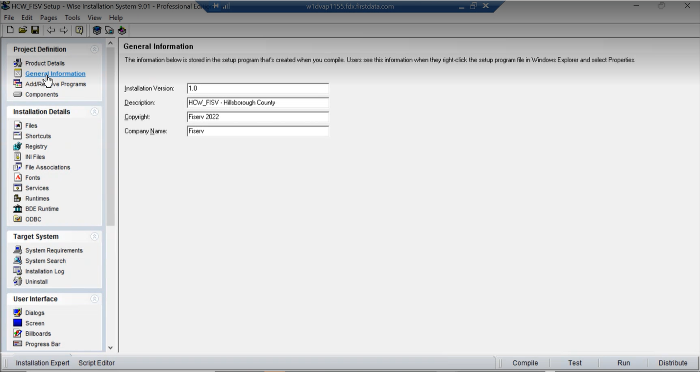 Deployment 3 wise installer