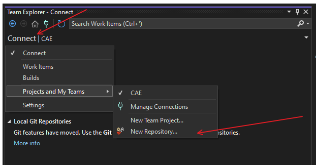 Source Control (5-1), Create a Git Hub Repository from Visual Studio