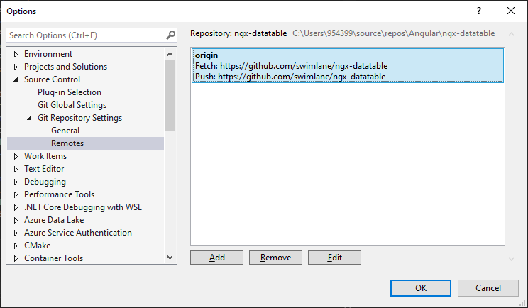 Source Control (5-1), Create a Git Hub Repository from Visual Studio