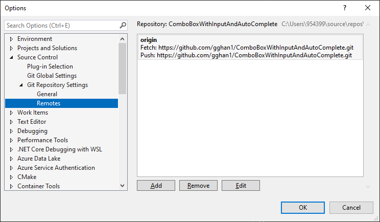 Source Control (5-1), Create a Git Hub Repository from Visual Studio