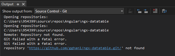 Source Control (5-1), Create a Git Hub Repository from Visual Studio