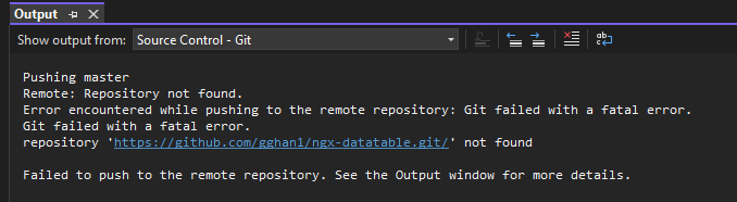 Source Control (5-1), Create a Git Hub Repository from Visual Studio